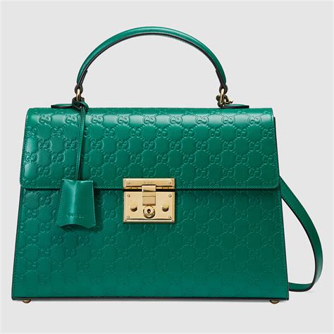 gucci green handbags